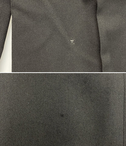 COMME des GARCONS HOMME パンツ 98SS スラックス ウールギャバ ブラック HP-17030L メンズ SIZE L コムデギャルソンオム