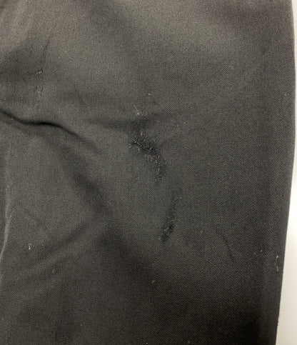 COMME des GARCONS HOMME パンツ 98SS スラックス ウールギャバ ブラック HP-17030L メンズ SIZE L コムデギャルソンオム