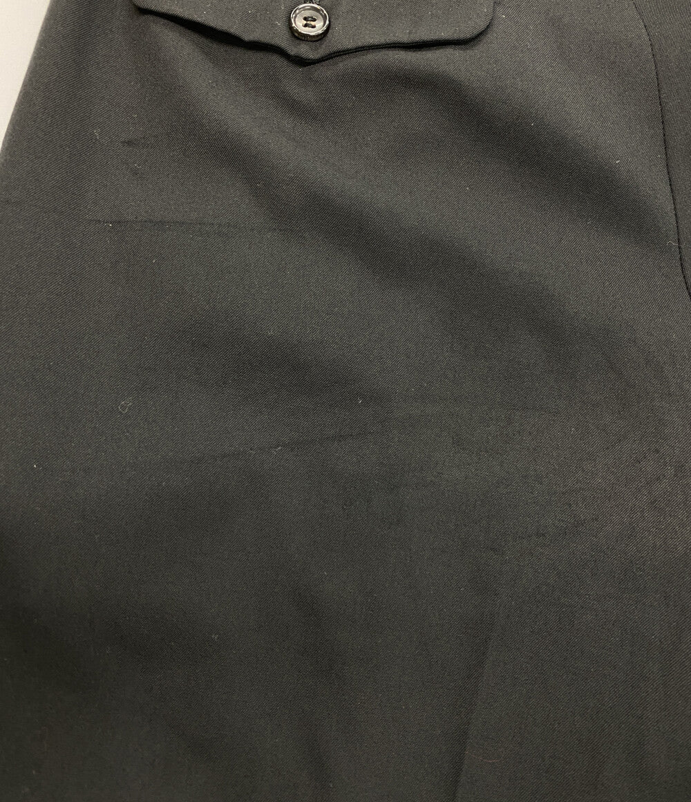 COMME des GARCONS HOMME パンツ 98SS スラックス ウールギャバ ブラック HP-17030L メンズ SIZE L コムデギャルソンオム