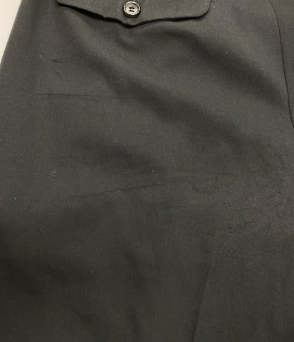 COMME des GARCONS HOMME パンツ 98SS スラックス ウールギャバ ブラック HP-17030L メンズ SIZE L コムデギャルソンオム