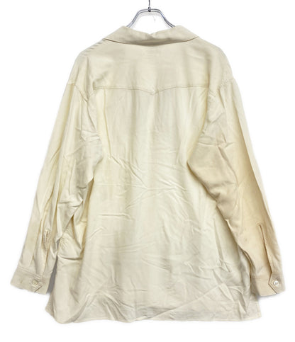 YOHJI YAMAMOTO POUR HOMME 91AW シャツジャケット メンズ SIZE M ヨウジヤマモトプールオム