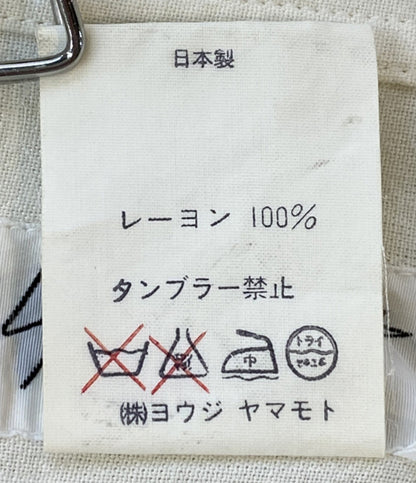 YOHJI YAMAMOTO POUR HOMME 91AW シャツジャケット メンズ SIZE M ヨウジヤマモトプールオム