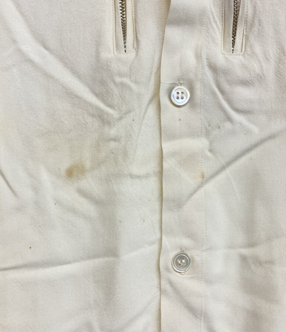 YOHJI YAMAMOTO POUR HOMME 91AW シャツジャケット メンズ SIZE M ヨウジヤマモトプールオム