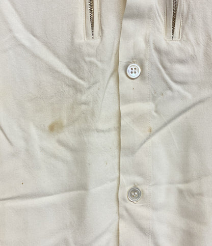YOHJI YAMAMOTO POUR HOMME 91AW シャツジャケット メンズ SIZE M ヨウジヤマモトプールオム