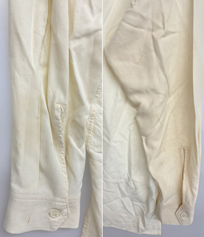 YOHJI YAMAMOTO POUR HOMME 91AW シャツジャケット メンズ SIZE M ヨウジヤマモトプールオム
