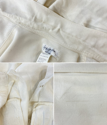 YOHJI YAMAMOTO POUR HOMME 91AW シャツジャケット メンズ SIZE M ヨウジヤマモトプールオム