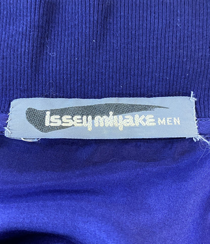 ISSEY MIYAKE MEN 80s 筆タグ シルクシャツジャケット パープル メンズ SIZE M イッセイミヤケ メン