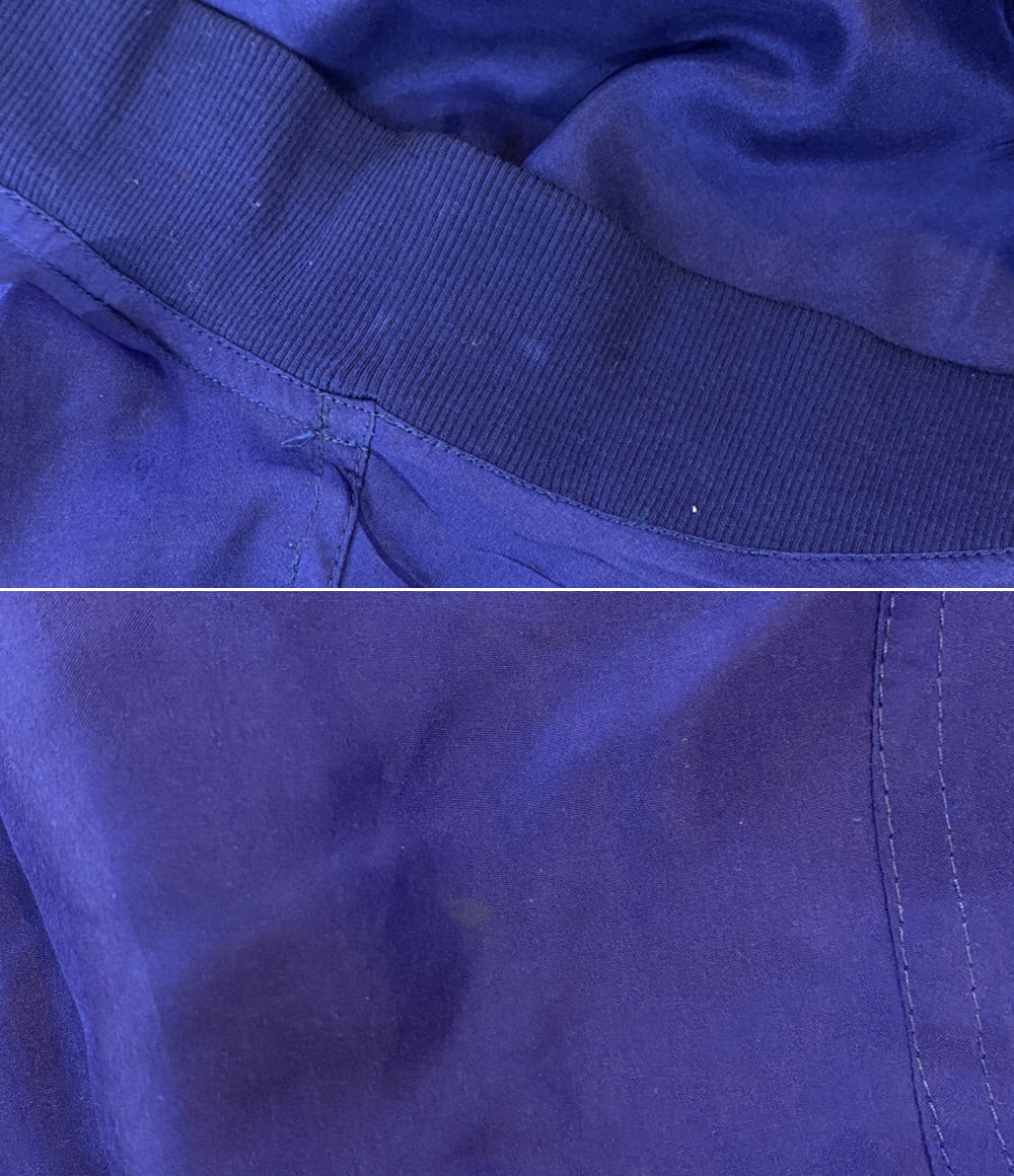ISSEY MIYAKE MEN 80s 筆タグ シルクシャツジャケット パープル メンズ SIZE M イッセイミヤケ メン
