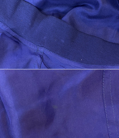 ISSEY MIYAKE MEN 80s 筆タグ シルクシャツジャケット パープル メンズ SIZE M イッセイミヤケ メン