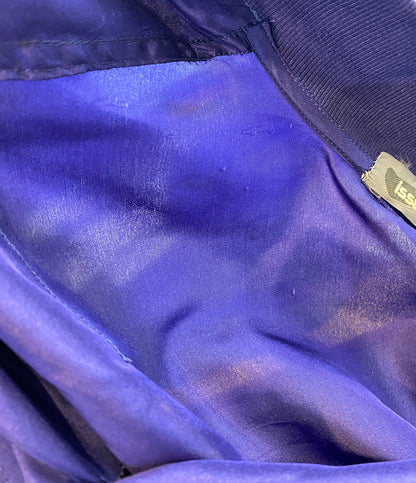 ISSEY MIYAKE MEN 80s 筆タグ シルクシャツジャケット パープル メンズ SIZE M イッセイミヤケ メン