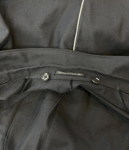 YOHJI YAMAMOTO POUR HOMME 01AW 外縫いテーラードジャケット ブラック メンズ SIZE 4 ヨウジヤマモトプールオム