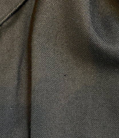 YOHJI YAMAMOTO POUR HOMME 01AW 外縫いテーラードジャケット ブラック メンズ SIZE 4 ヨウジヤマモトプールオム
