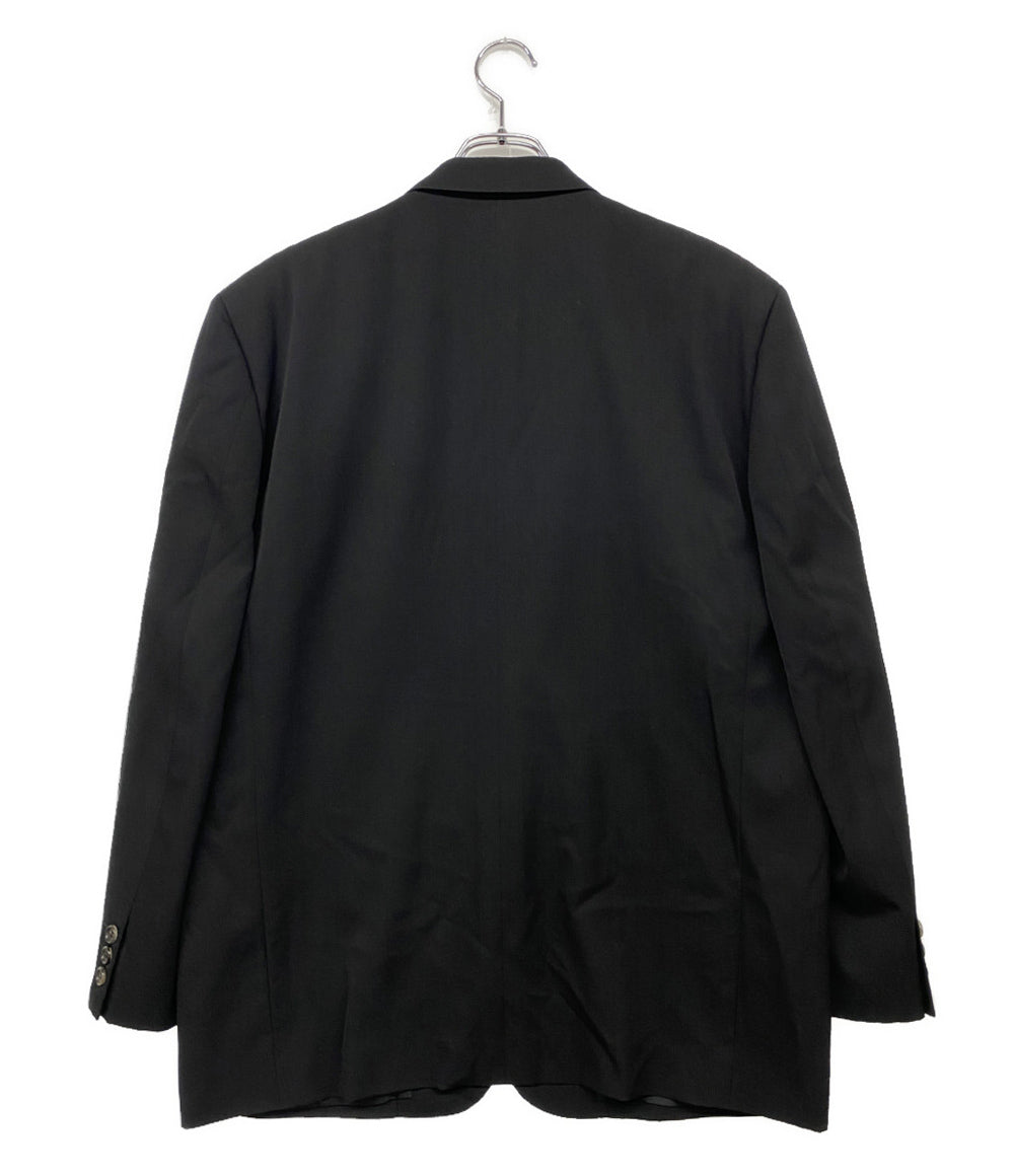 COMME des GARCONS HOMME テーラードジャケット 98SS ウールギャバ ブラック メンズ SIZE L コムデギャルソンオム