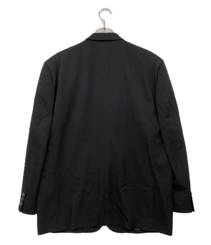 COMME des GARCONS HOMME テーラードジャケット 98SS ウールギャバ ブラック メンズ SIZE L コムデギャルソンオム