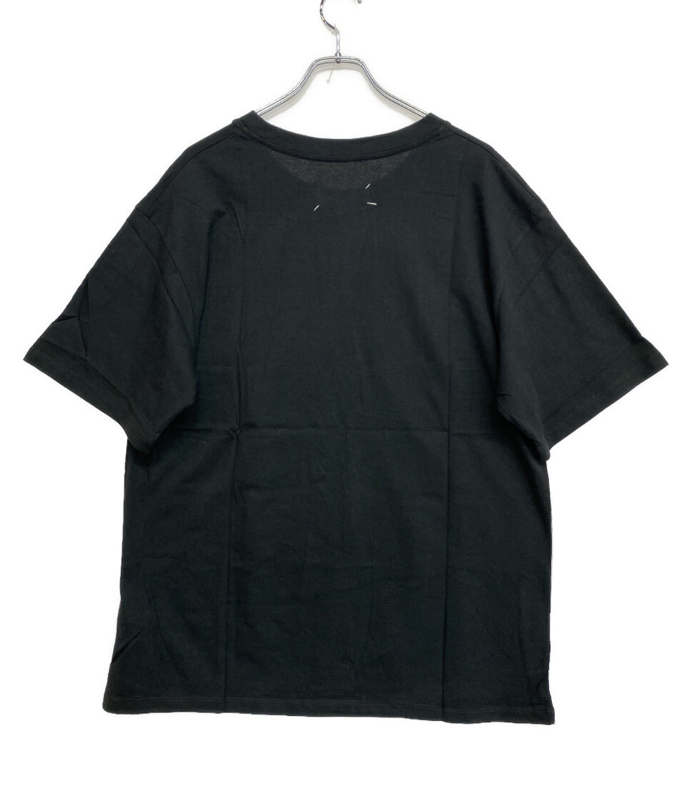 Maison Margiela 半袖Ｔシャツ 21SS カレンダーロゴTee ブラック メンズ SIZE 48 メゾンマルジェラ