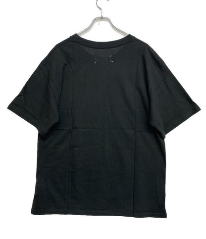 Maison Margiela 半袖Ｔシャツ 21SS カレンダーロゴTee ブラック メンズ SIZE 48 メゾンマルジェラ