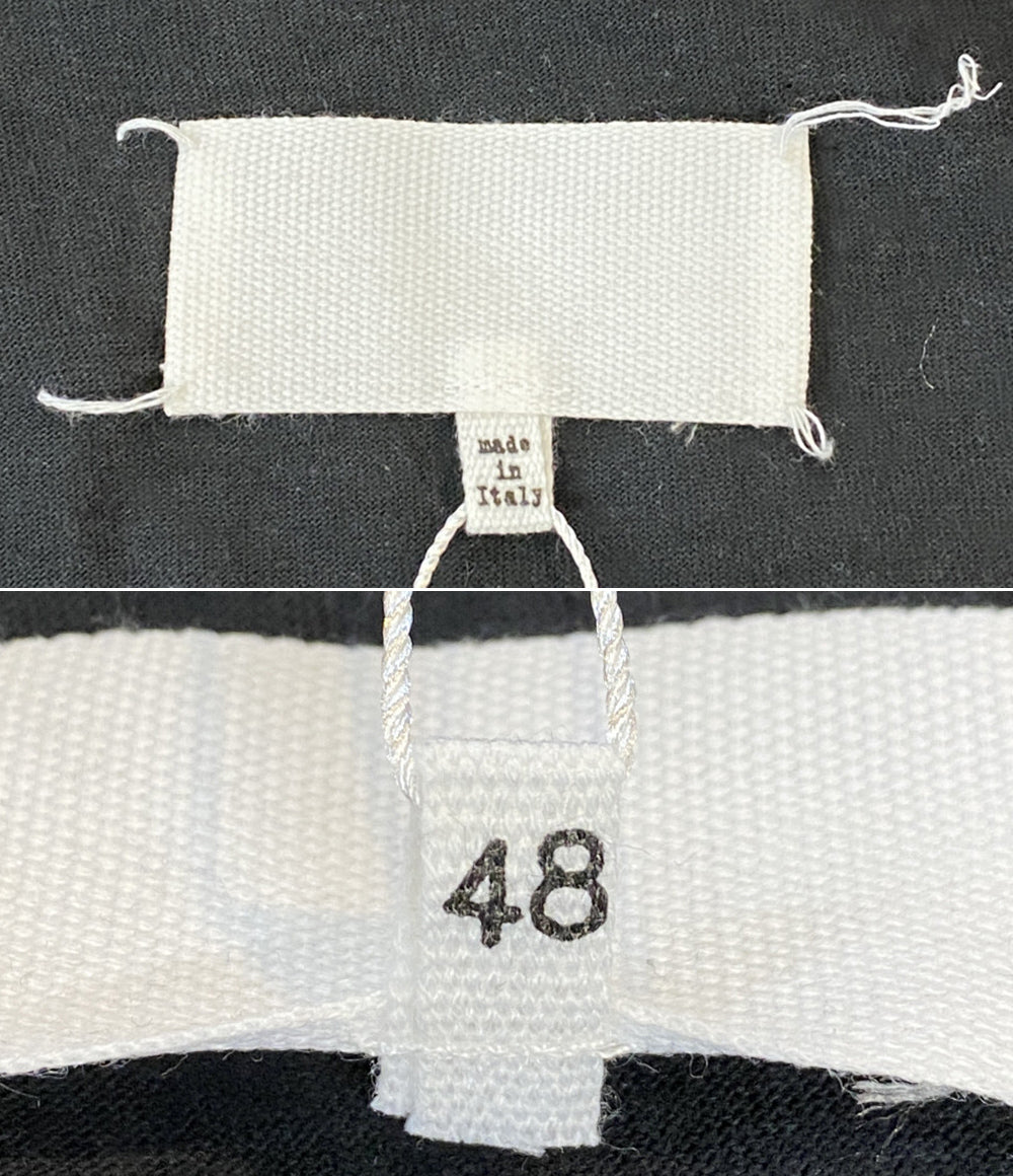 Maison Margiela 半袖Ｔシャツ 21SS カレンダーロゴTee ブラック メンズ SIZE 48 メゾンマルジェラ