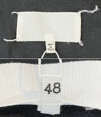 Maison Margiela 半袖Ｔシャツ 21SS カレンダーロゴTee ブラック メンズ SIZE 48 メゾンマルジェラ