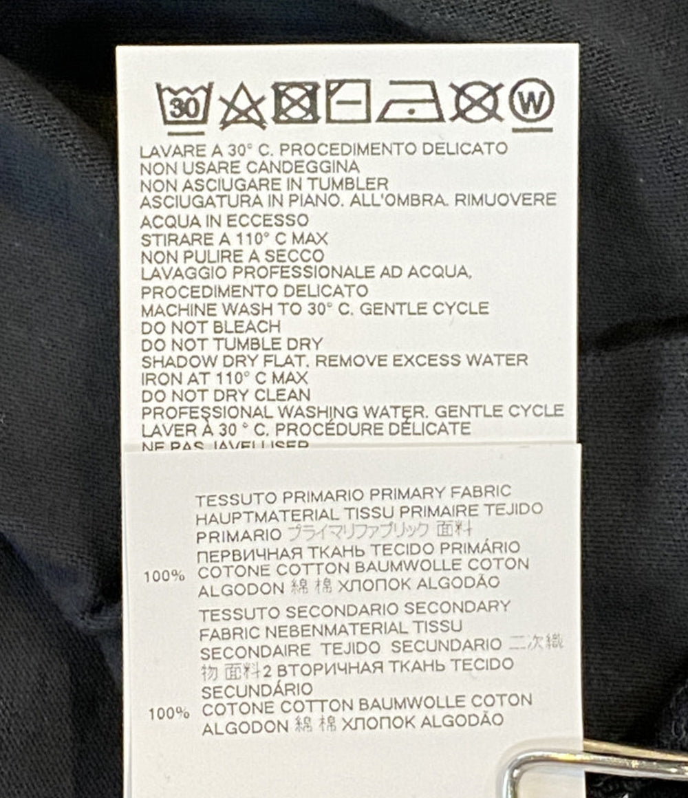 Maison Margiela 半袖Ｔシャツ 21SS カレンダーロゴTee ブラック メンズ SIZE 48 メゾンマルジェラ
