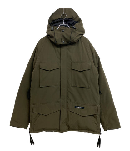 CANADA GOOSE ダウンジャケット カムループス カーキ 4078JM R メンズ SIZE XL カナダグース