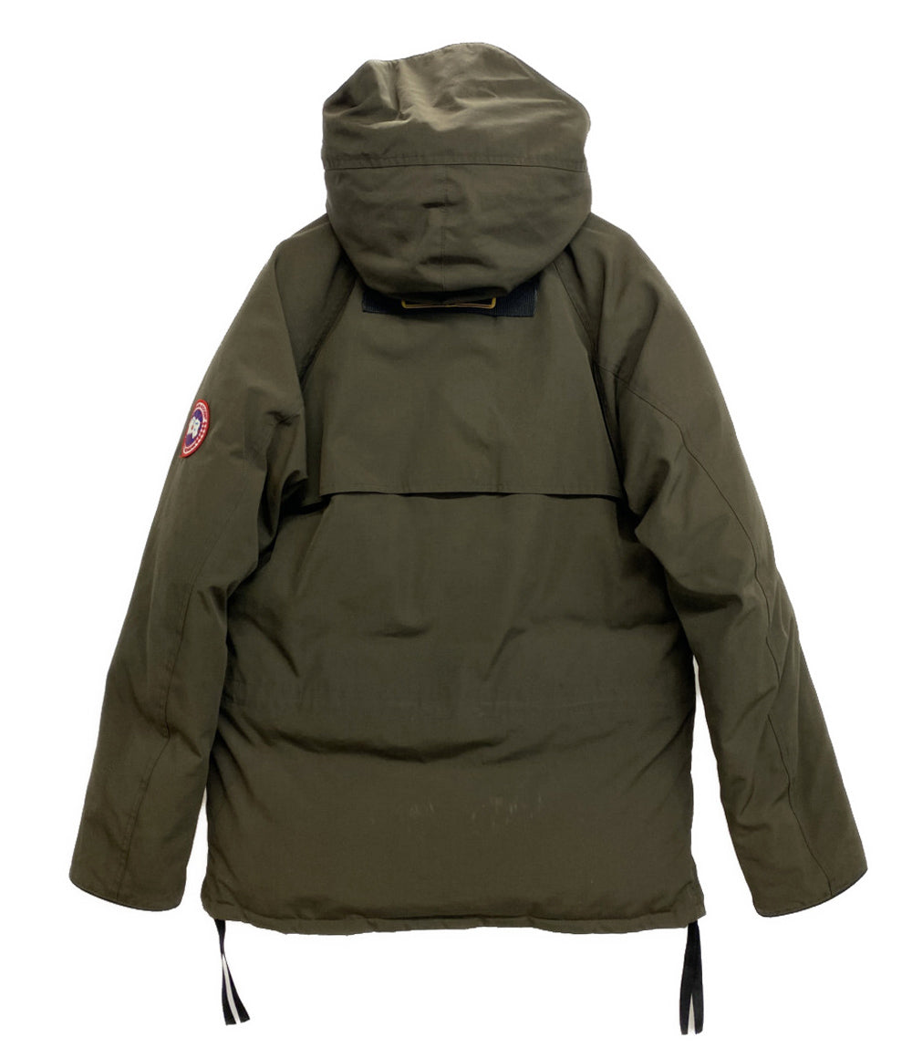 CANADA GOOSE ダウンジャケット カムループス カーキ 4078JM R メンズ SIZE XL カナダグース