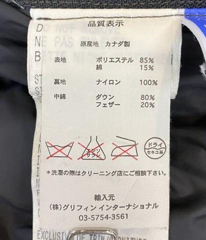 CANADA GOOSE ダウンジャケット カムループス カーキ 4078JM R メンズ SIZE XL カナダグース