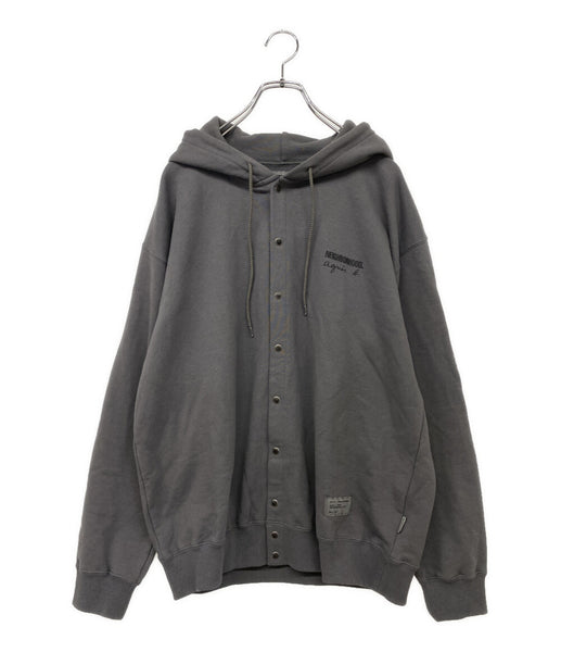 名作 90s agnes b. homme アニエスベー ジップパーカー 1 90s-00s “agnes b.” black hoodie 90年代 アニエスベー ハの字ジッパー