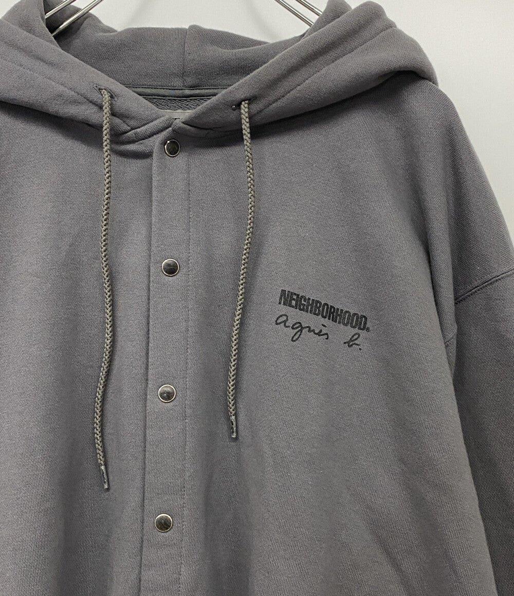 NEIGHBORHOOD×agnes b. アニエスベー パーカー EDK7SFK1 スナップ