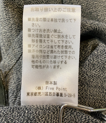 美品 MOJITO モヒート 長袖シャツ プルオーバー SLEEPING SHIRT 1954 ブラック メンズ SIZE M