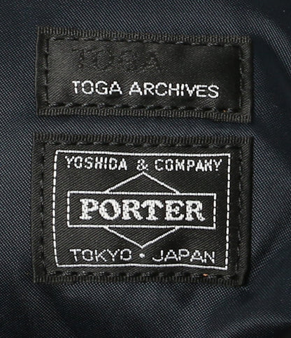 PORTER×TOGA ARCHIVES トーガアーカイブス ショルダーバッグ YOSHIDA ネイビー 390-19828 レディース ポーター