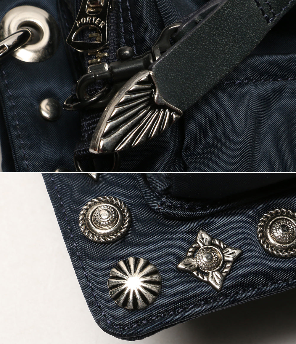 PORTER×TOGA ARCHIVES トーガアーカイブス ショルダーバッグ YOSHIDA ネイビー 390-19828 レディース ポーター