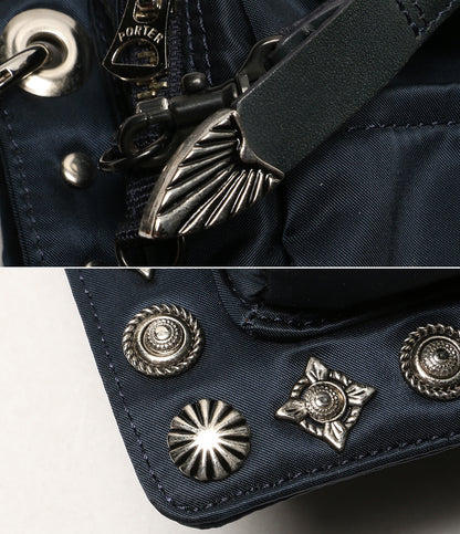 PORTER×TOGA ARCHIVES トーガアーカイブス ショルダーバッグ YOSHIDA ネイビー 390-19828 レディース ポーター