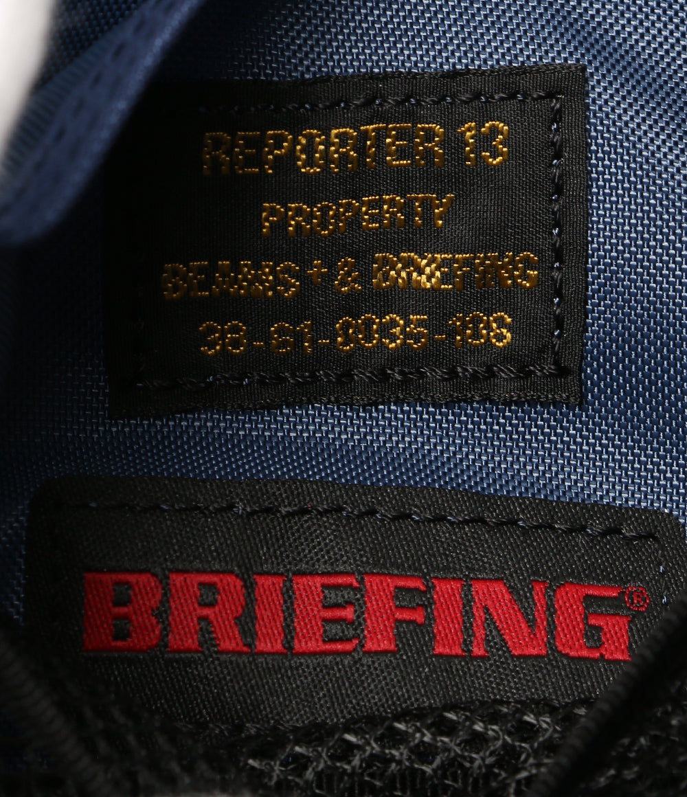 BRIEFING セカンドバッグ BEAMS別注 REPORTER 13 メンズ ブリーフィング