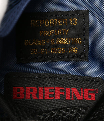 BRIEFING セカンドバッグ BEAMS別注 REPORTER 13 メンズ ブリーフィング