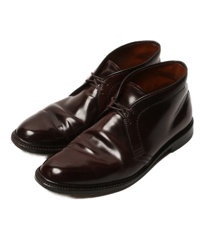 ALDEN チャッカブーツ 1339 バーガンディ US メンズ SIZE 9.5 オールデン