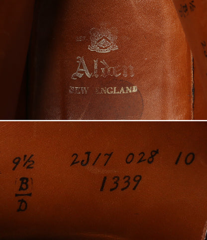 ALDEN チャッカブーツ 1339 バーガンディ US メンズ SIZE 9.5 オールデン