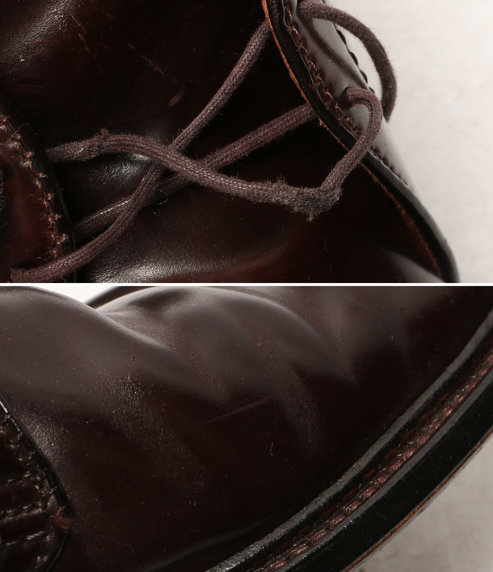 ALDEN チャッカブーツ 1339 バーガンディ US メンズ SIZE 9.5 オールデン