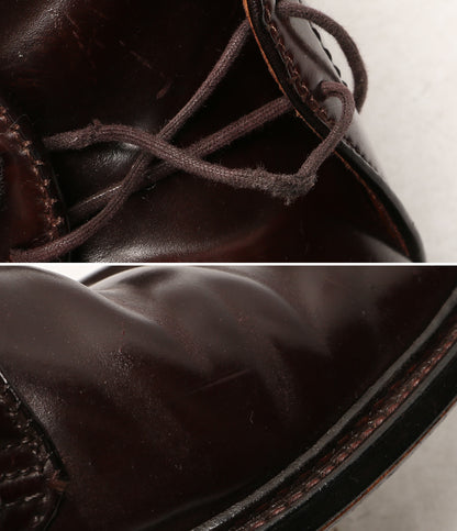 ALDEN チャッカブーツ 1339 バーガンディ US メンズ SIZE 9.5 オールデン