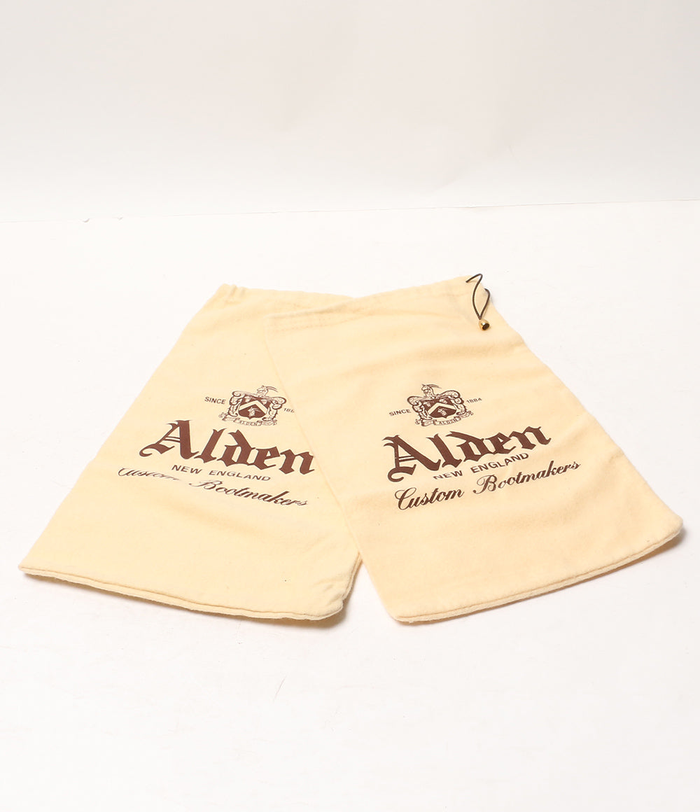 ALDEN チャッカブーツ 1339 バーガンディ US メンズ SIZE 9.5 オールデン