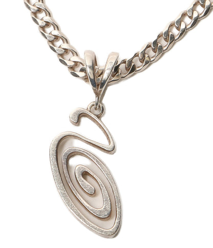 STUSSY ネックレス Spring 24 Jewelry Swirly S Chain メンズ ステューシー