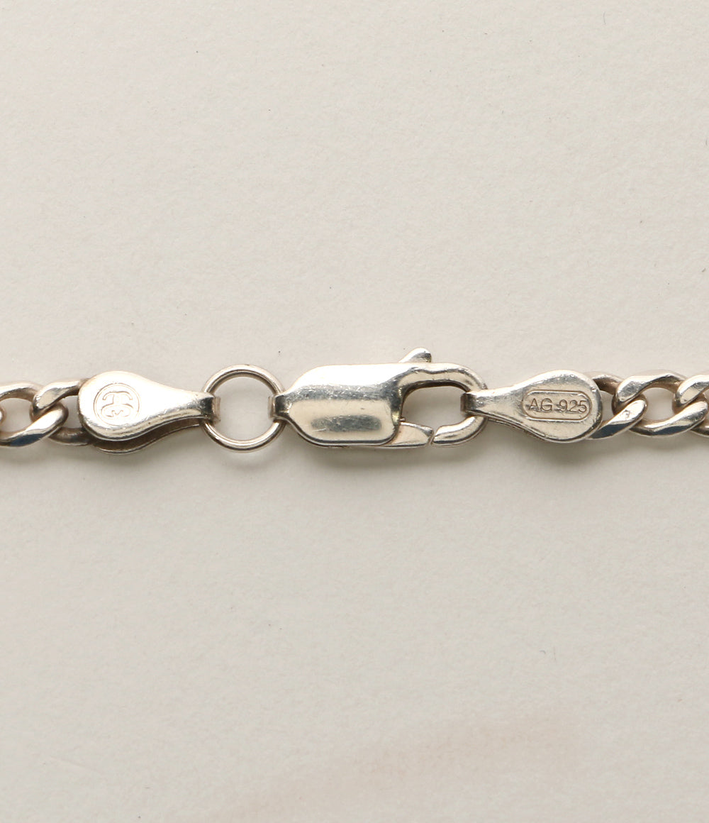 STUSSY ネックレス Spring 24 Jewelry Swirly S Chain メンズ ステューシー
