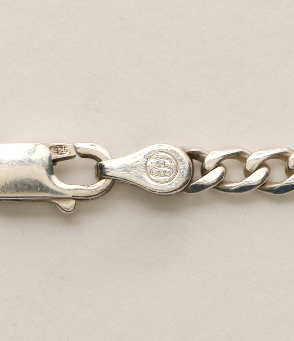 STUSSY ネックレス Spring 24 Jewelry Swirly S Chain メンズ ステューシー
