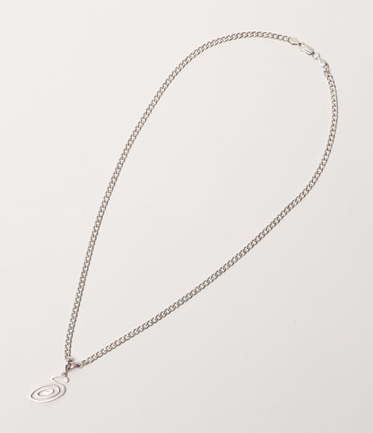 STUSSY ネックレス Spring 24 Jewelry Swirly S Chain メンズ ステューシー