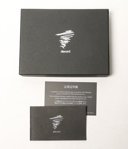 discord Yohji Yamamoto コインケース key wallet DO-A86-707-3-02 メンズ ディスコード ヨウジヤマモト