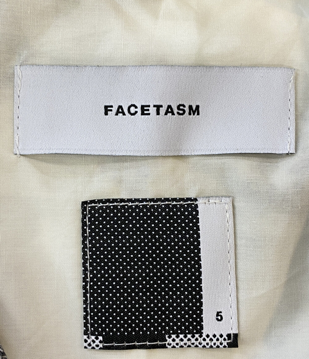 美品 FACETASM 半袖シャツ EYE GRAPHIC BIG SHORT SLEEVE SHIRT ABH-SH-U02 メンズ SIZE 5 ファセッタズム