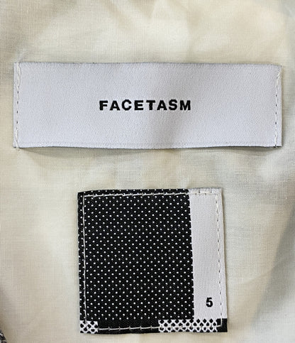 美品 FACETASM 半袖シャツ EYE GRAPHIC BIG SHORT SLEEVE SHIRT ABH-SH-U02 メンズ SIZE 5 ファセッタズム