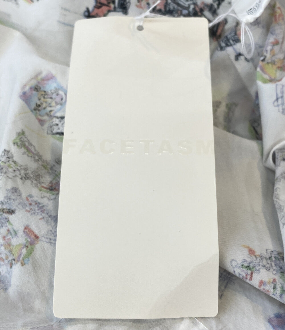 美品 FACETASM 半袖シャツ EYE GRAPHIC BIG SHORT SLEEVE SHIRT ABH-SH-U02 メンズ SIZE 5 ファセッタズム