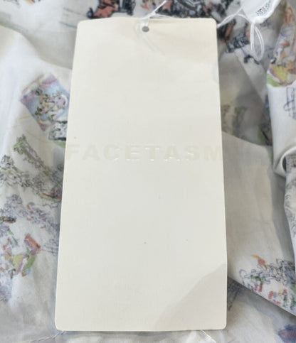 美品 FACETASM 半袖シャツ EYE GRAPHIC BIG SHORT SLEEVE SHIRT ABH-SH-U02 メンズ SIZE 5 ファセッタズム