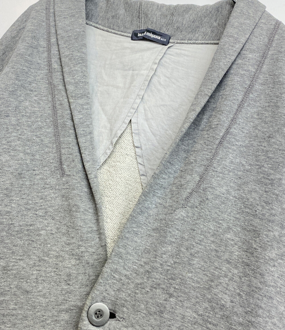 ISSEY MIYAKE MEN カーディガン 80S KM08549 メンズ SIZE S イッセイミヤケ メン