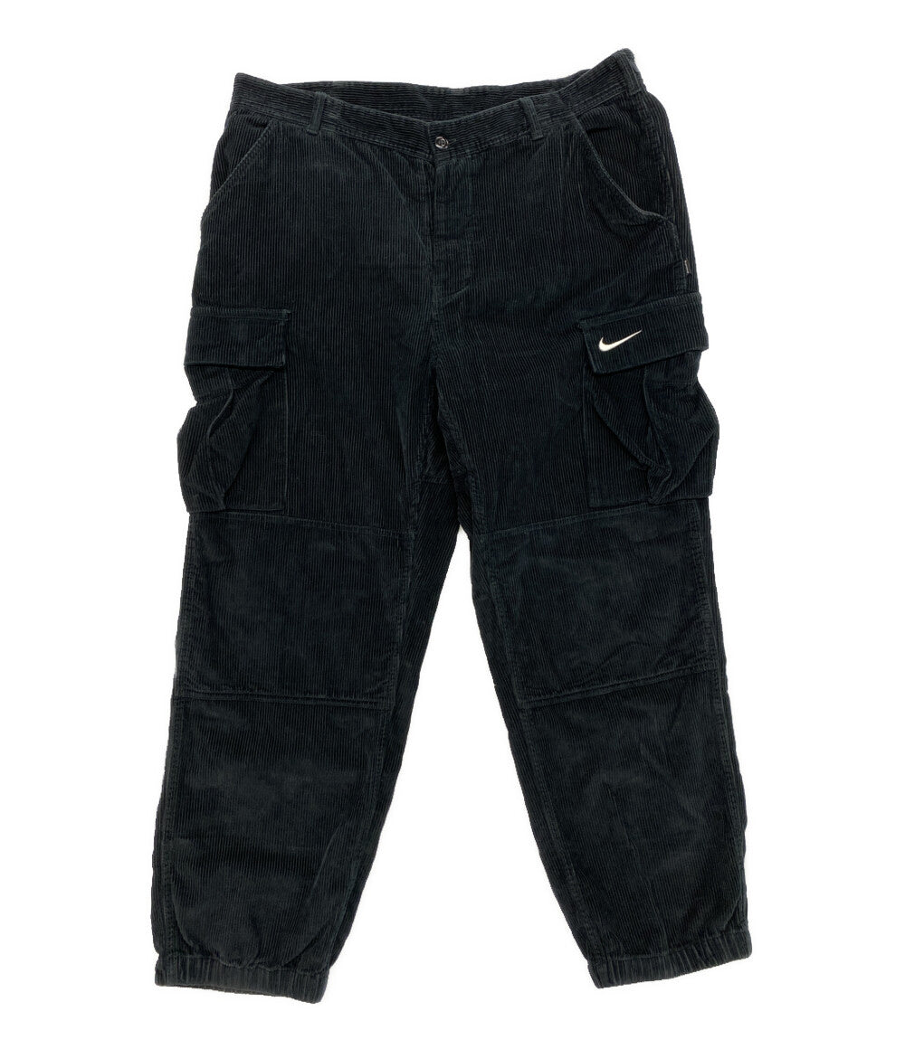 Supreme×NIKE ナイキ パンツ Arc Corduroy Cargo Pant DM1779-010 メンズ SIZE XL シュプリーム